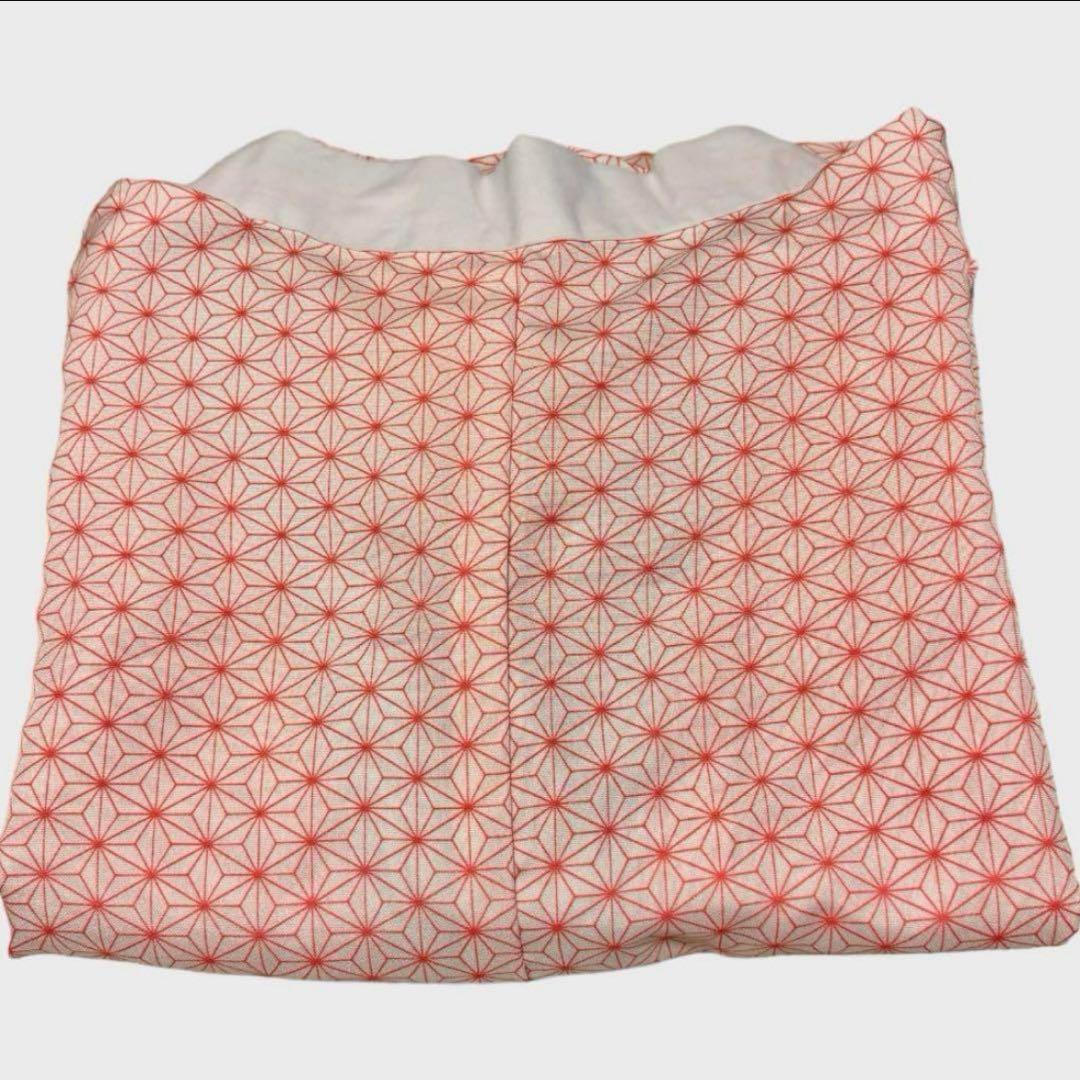 撫松庵　小紋　洗える着物