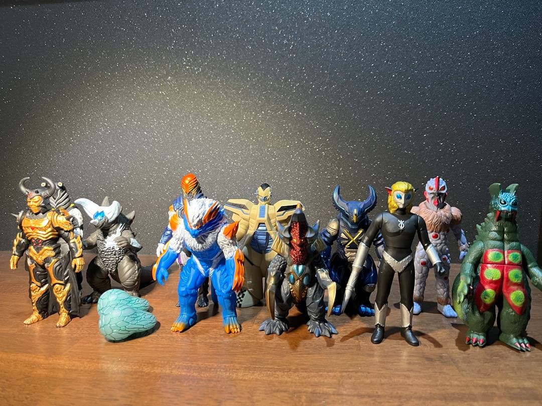 ウルトラ怪獣　500ソフビまとめ売り