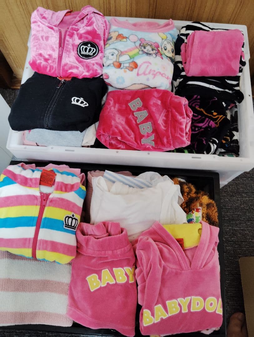 ブランド物多数 子供服 女の子 大量 120枚 BABYDOLL ヒスミニ