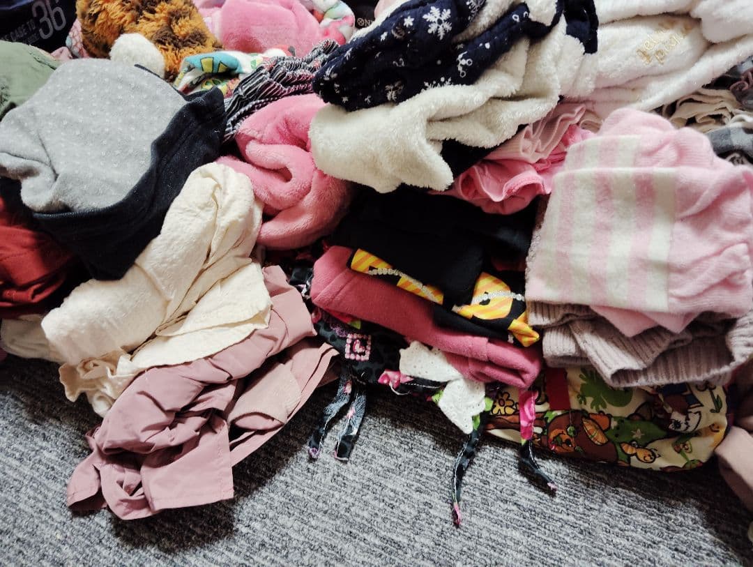 ブランド物多数 子供服 女の子 大量 120枚 BABYDOLL ヒスミニ