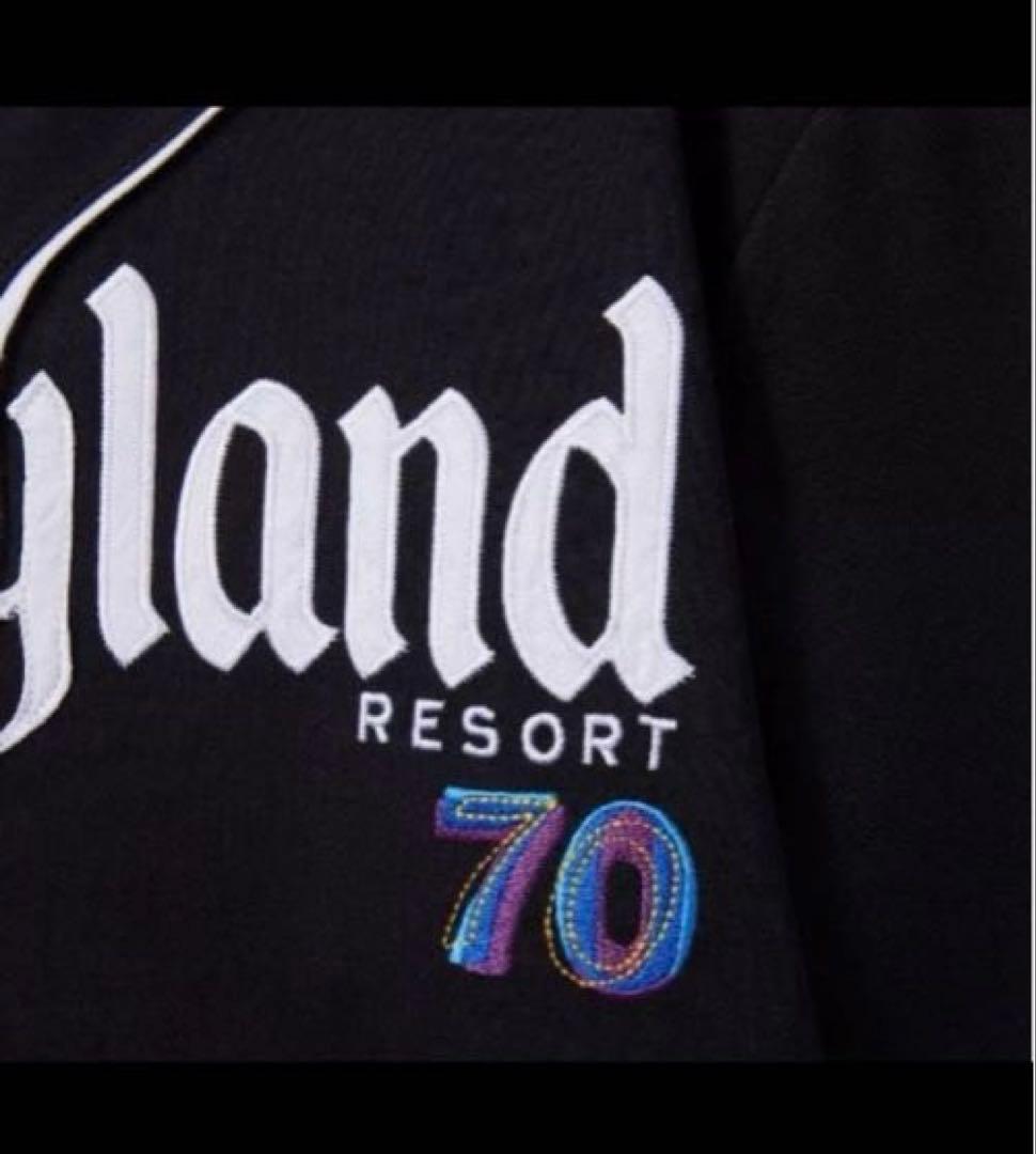 ・カリフォルニアディズニー　70周年記念　ベースボールユニフォーム　S