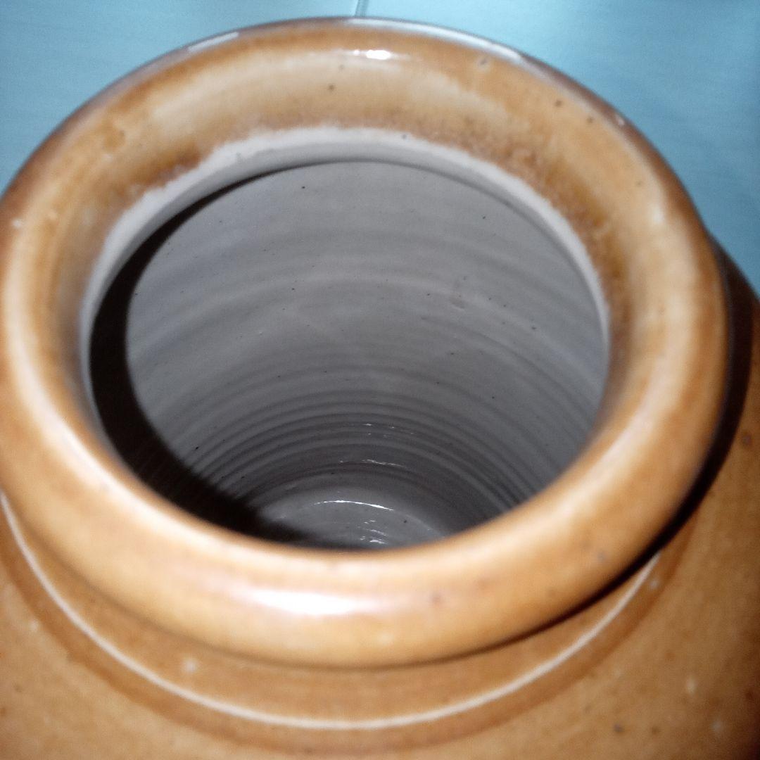 英国アンティーク ストーンウェア　 保存瓶