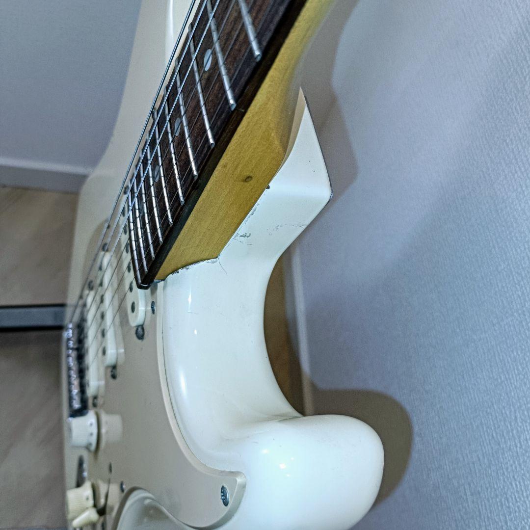 【メンテ済み】Squier ストラトキャスター エレキギター 1996年製