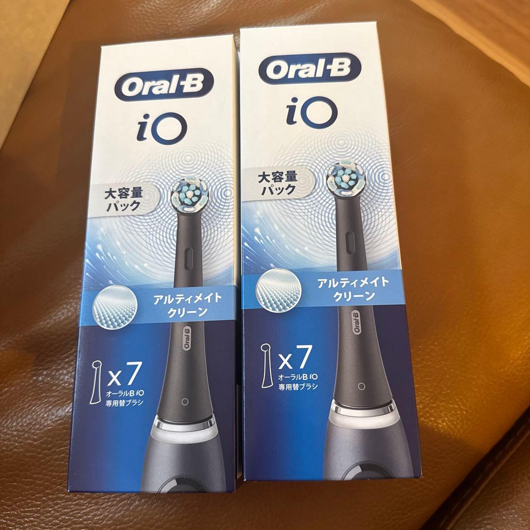 替えブラシ オーラルB iO アルティメイトクリーン 3年分 (7x2)