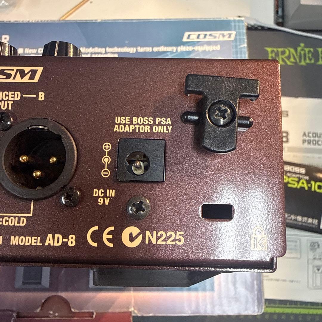 【名器】BOSS AD-8 アコースティックギター プロセッサー