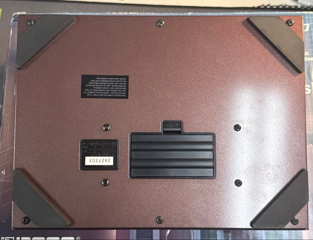 【名器】BOSS AD-8 アコースティックギター プロセッサー