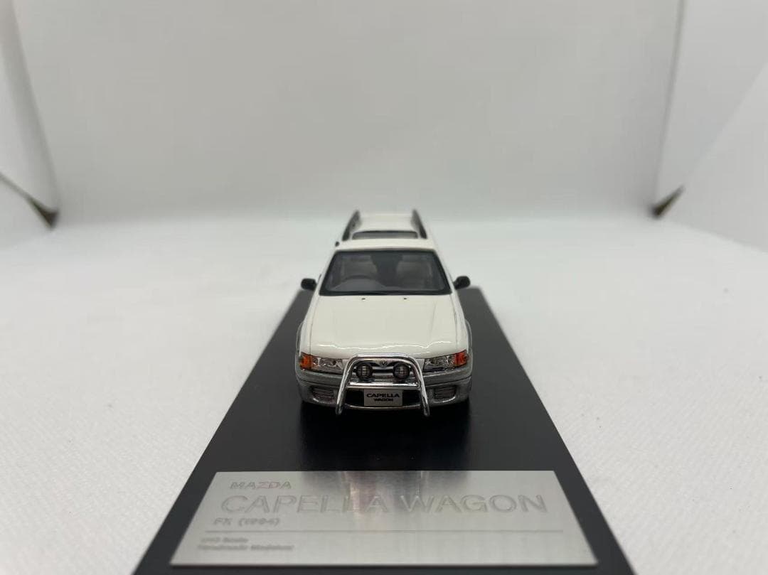 402-637 Hi-Story 1/43 マツダ カペラ WAGON FX