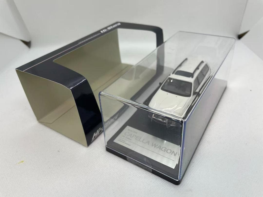 402-637 Hi-Story 1/43 マツダ カペラ WAGON FX