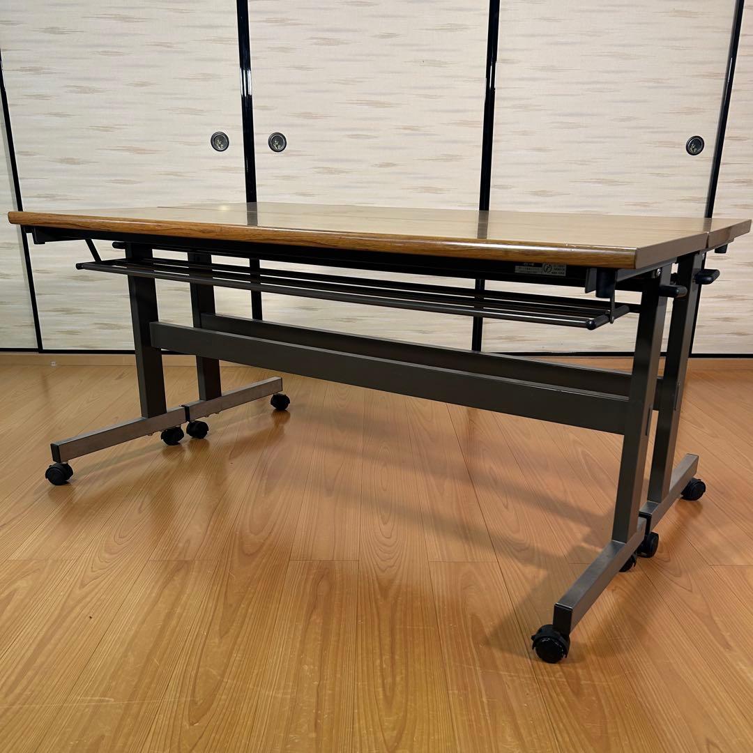 【直接引き取り】大阪市　イトーキ　2台　会議用テーブル長テーブル