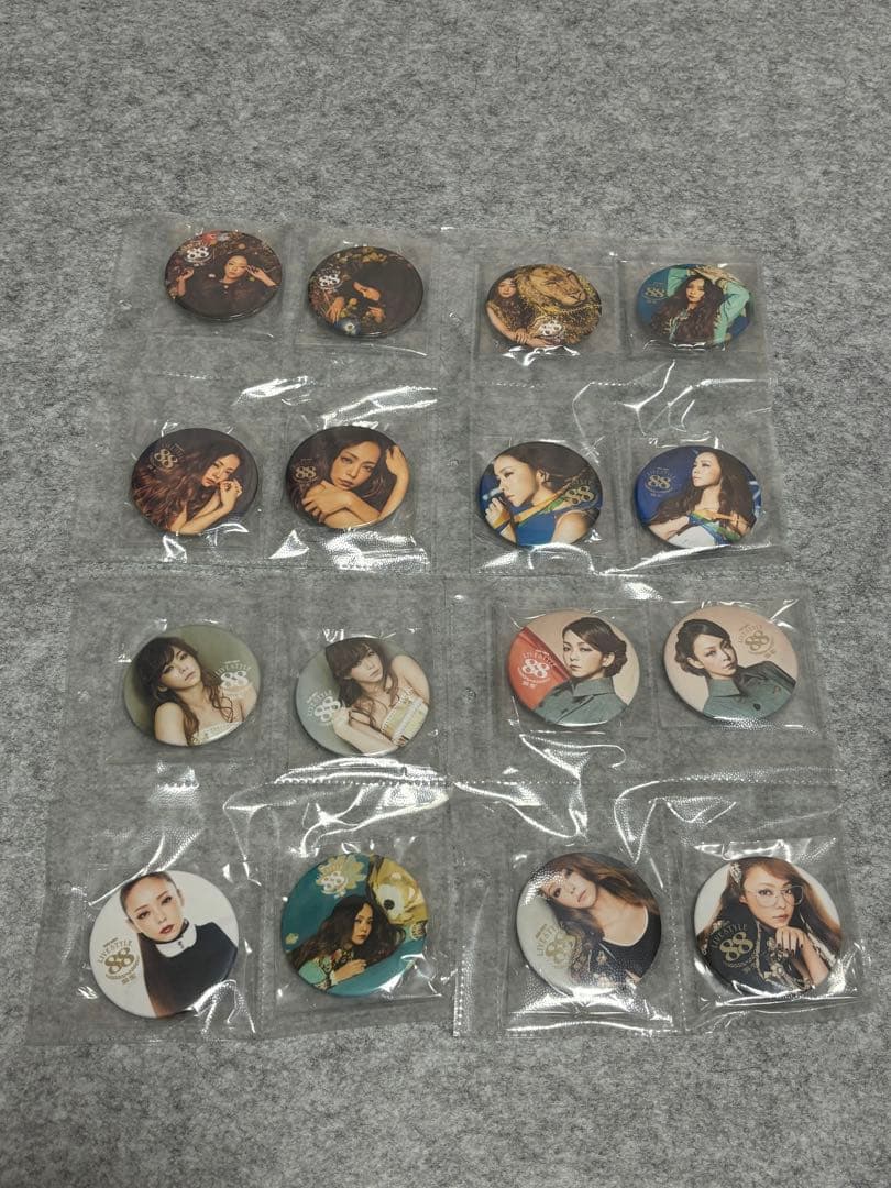 新品未使用　安室奈美恵　88ツアーグッズ　マグネット22種類コンプリートセット