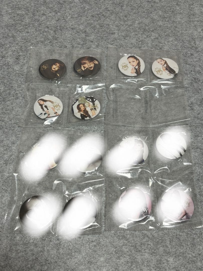新品未使用　安室奈美恵　88ツアーグッズ　マグネット22種類コンプリートセット