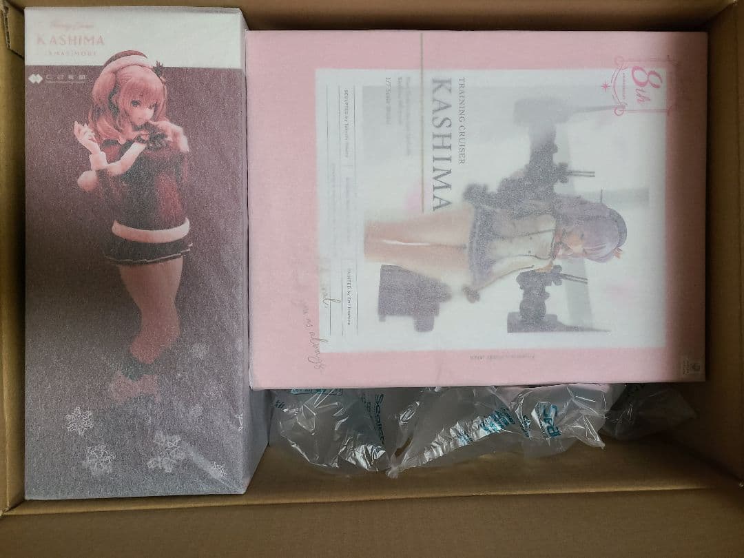 【新品】艦これ 鹿島 八周年記 Xmas mode フィギュア AMAKUNI