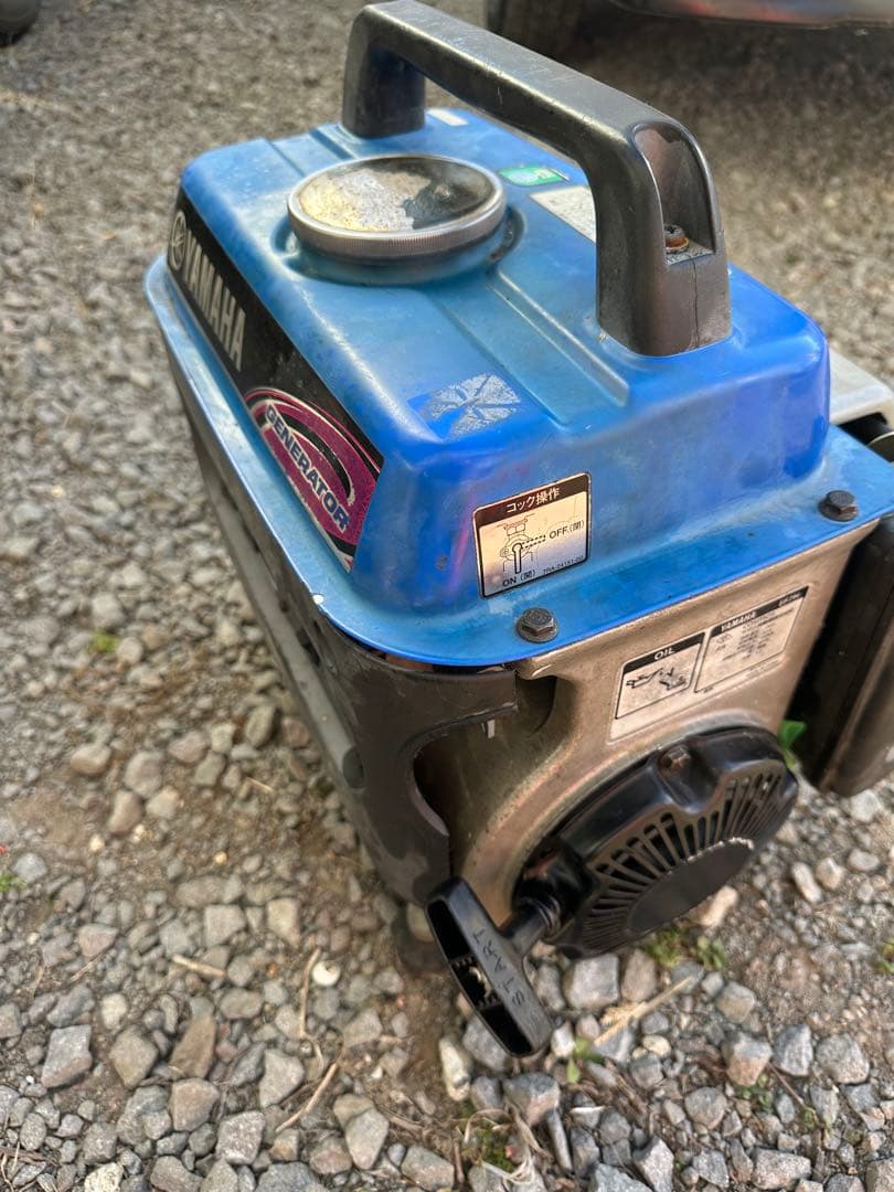 たわら　YAMAHA2サイクル発電機　EF-700