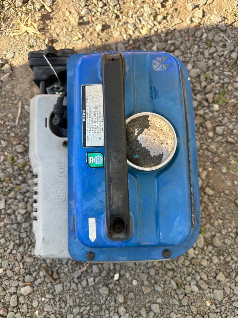 たわら　YAMAHA2サイクル発電機　EF-700