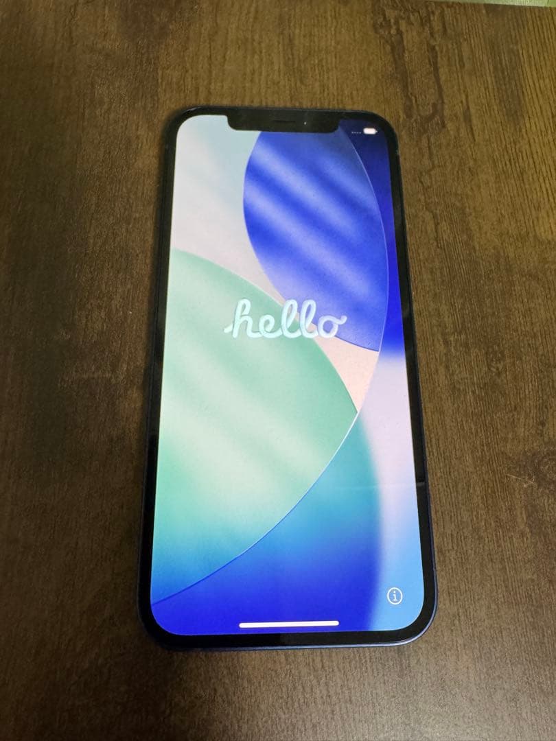 iPhone 12 256GB ブルー