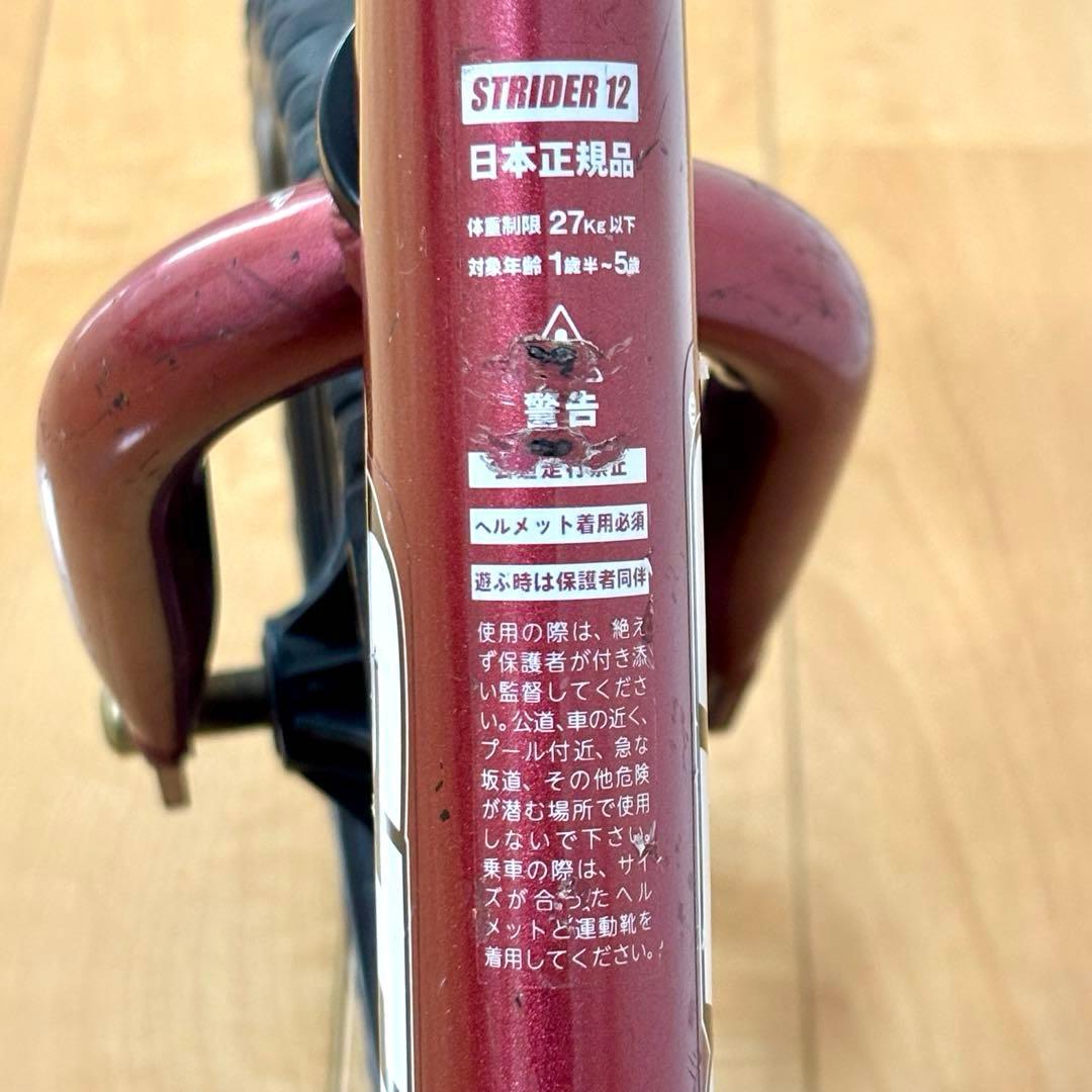 STRIDER PRO メタリックマルーン 【限定カラー】 12インチ