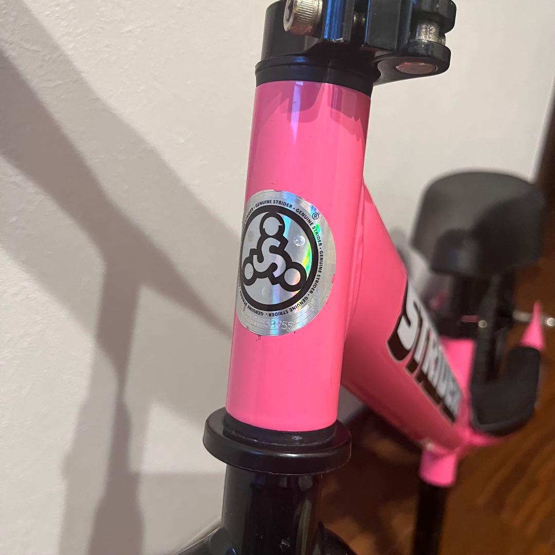 【美品】新型 STRIDER ストライダー スポーツ SPORTS 12 ピンク