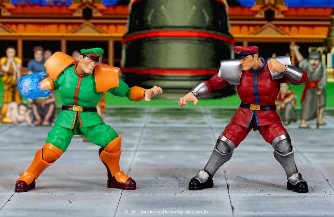 JADA ジェイダトイズ ストリートファイター ベガ M.Bison 限定