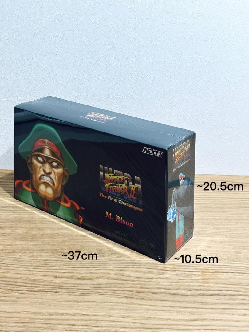 JADA ジェイダトイズ ストリートファイター ベガ M.Bison 限定