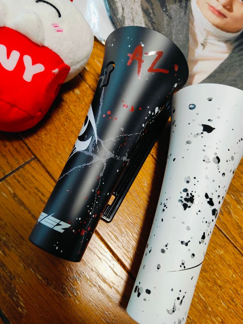 ATEEZ ライティニカバー うちわ トレカ カード ぬいぐるみ グッズ 韓国