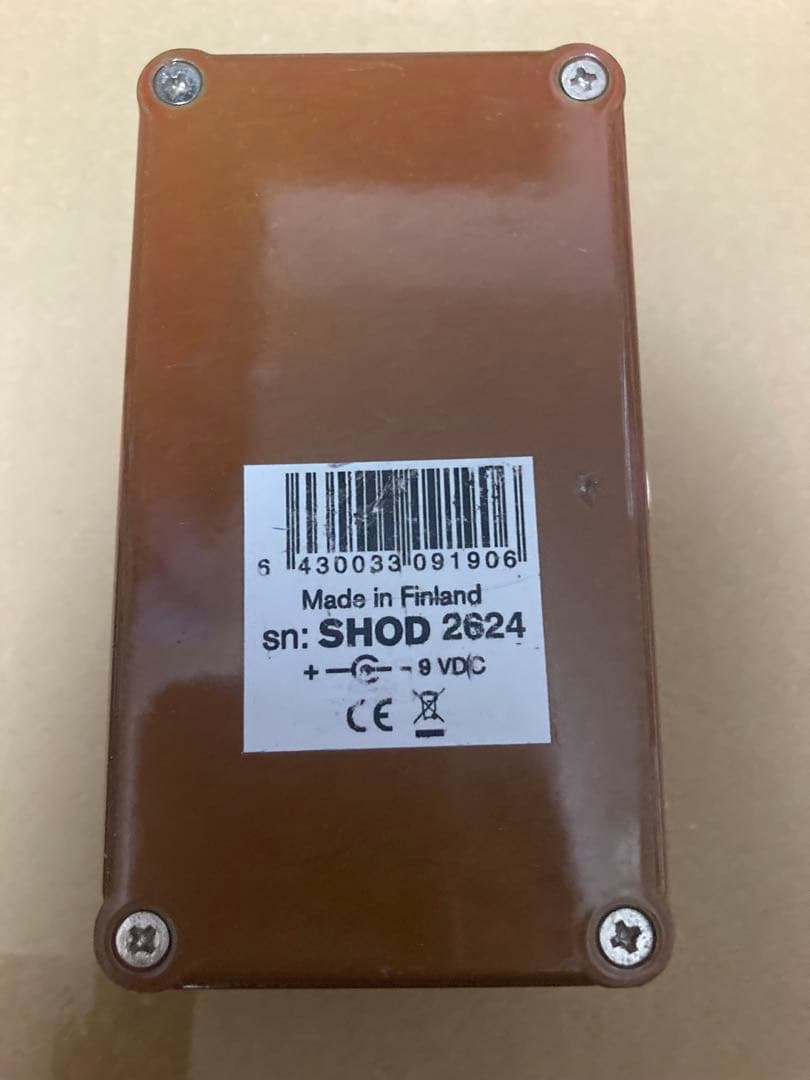 ギター Sweet Honey Overdrive hand wired