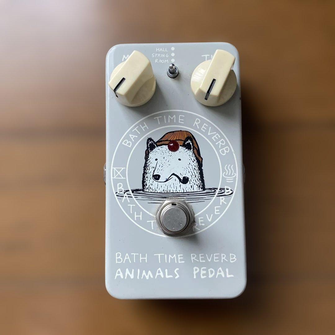 アニマルペダル　REVERBリバーブ　エフェクター