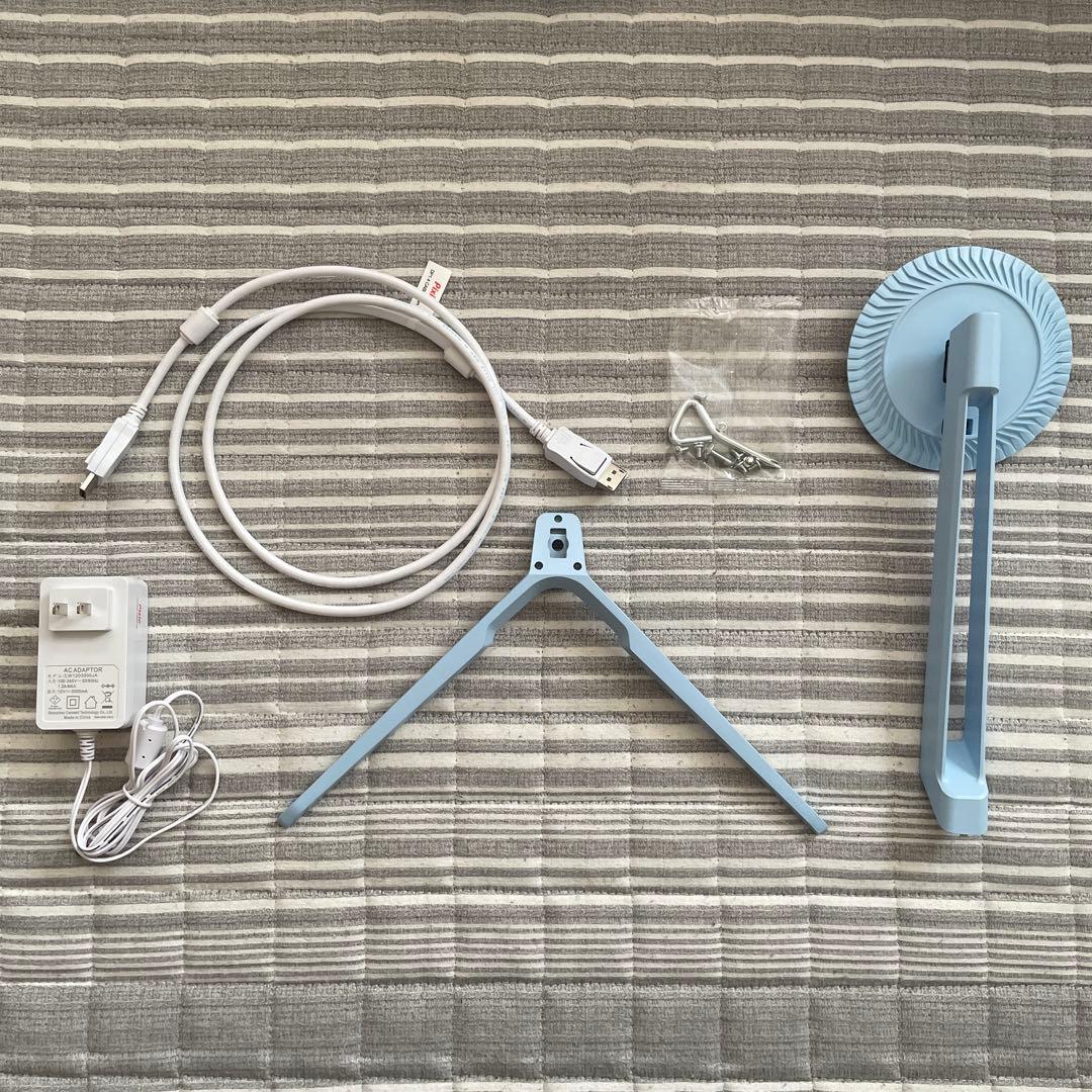 【お値下げしました‼️】Pixio ディスプレイ 本体 ブルー