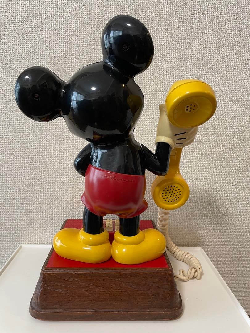 ミッキーマウス　電話機