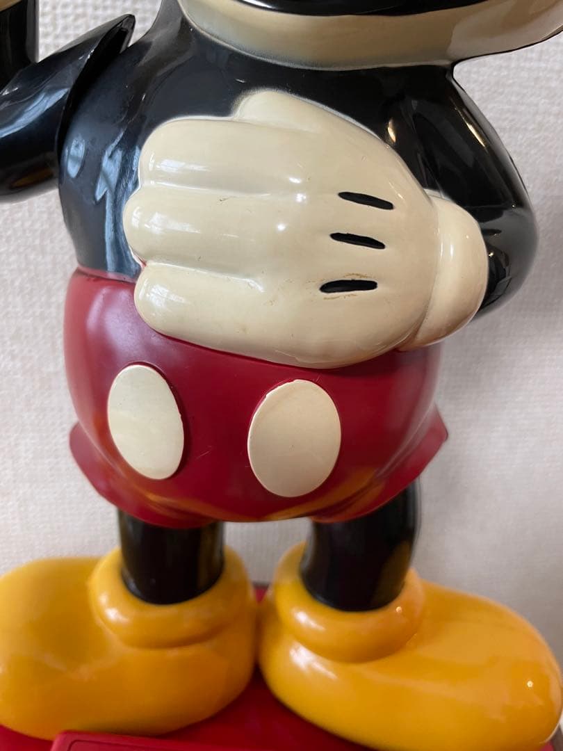 ミッキーマウス　電話機