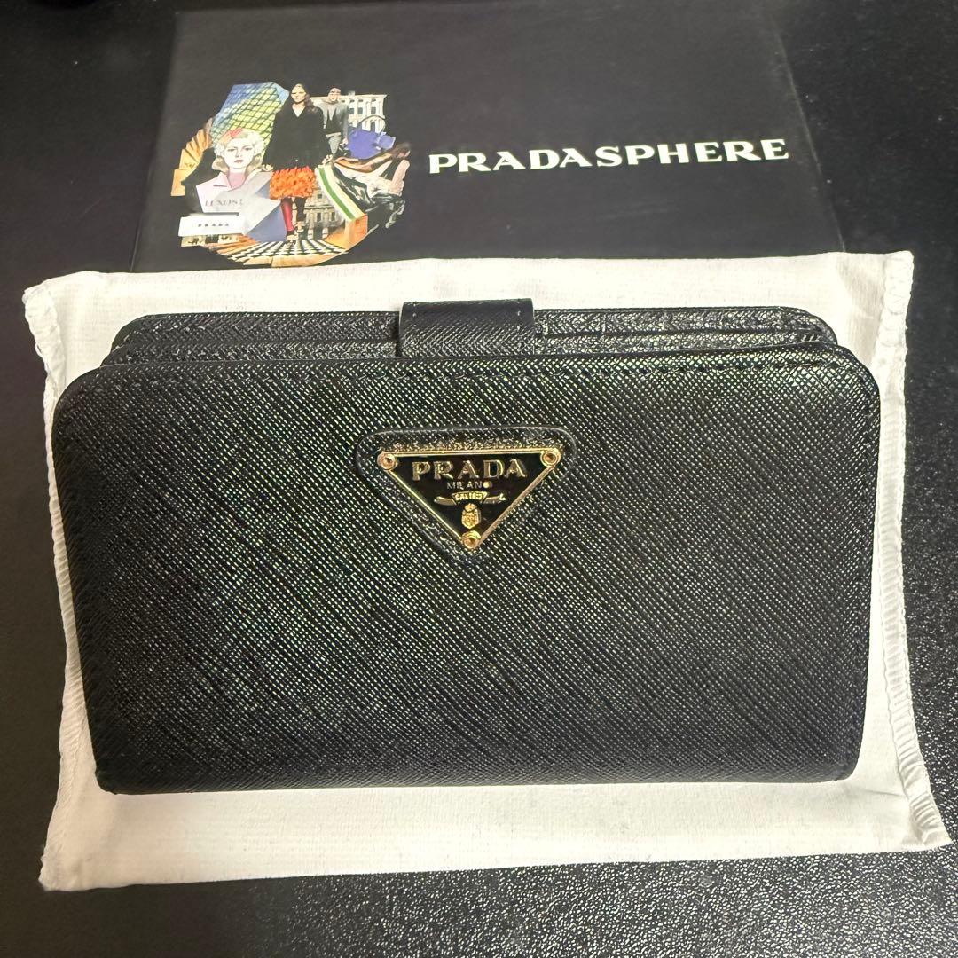 PRADA レザー 財布