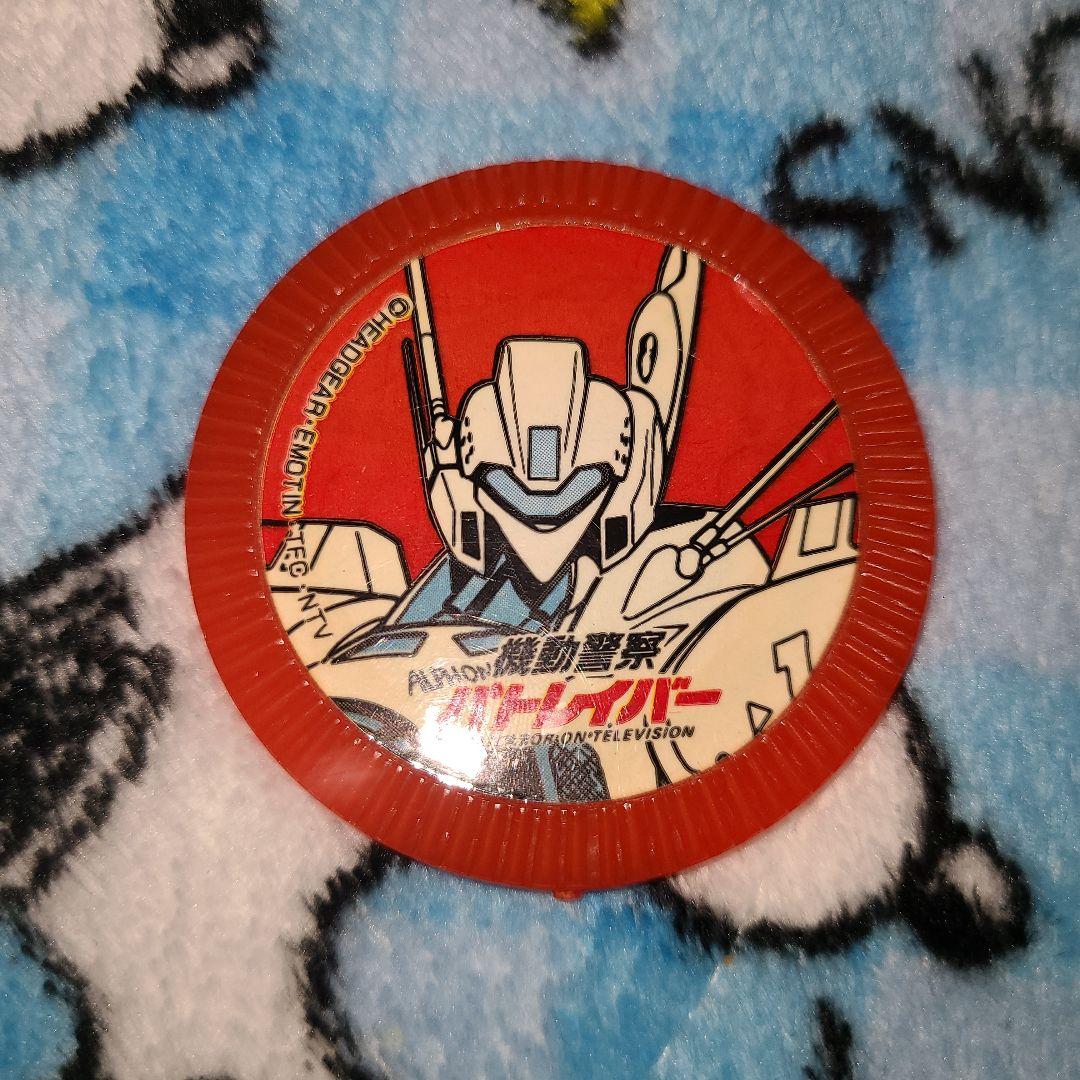 機動警察パトレイバー　バッジ　超レア　年代物