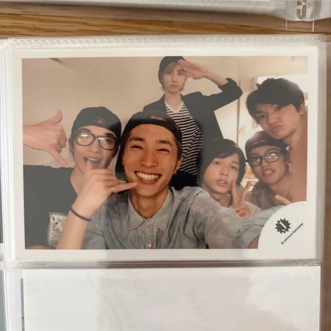 SixTONES 6人集合 森本慎太郎 公式写真 セット