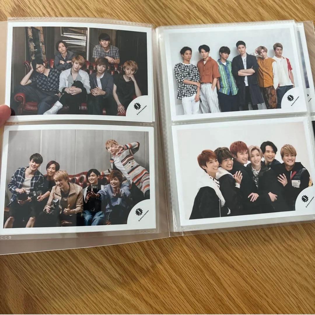 SixTONES 6人集合 森本慎太郎 公式写真 セット