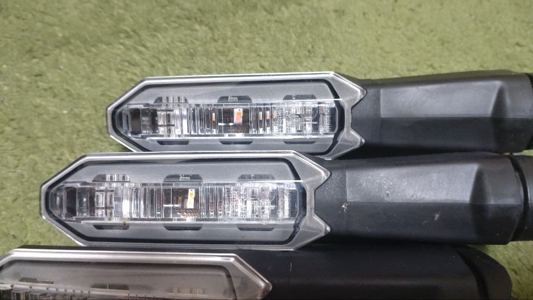 z900rs 純正ウィンカー 4個セット 純正リレー付