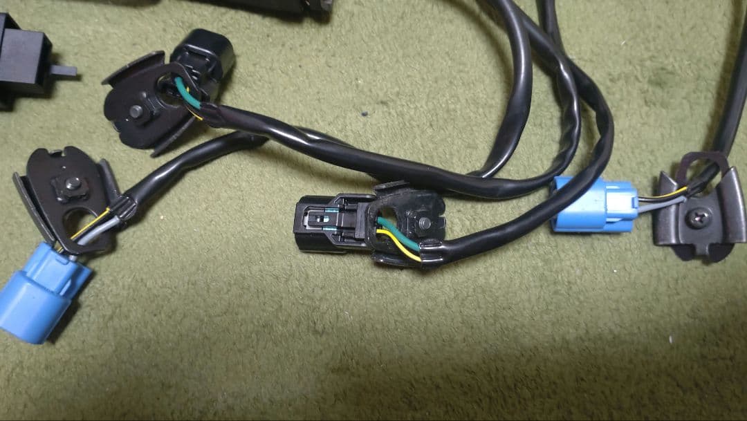 z900rs 純正ウィンカー 4個セット 純正リレー付