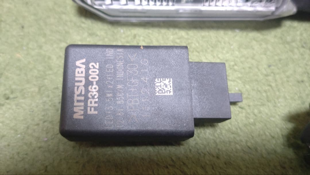 z900rs 純正ウィンカー 4個セット 純正リレー付