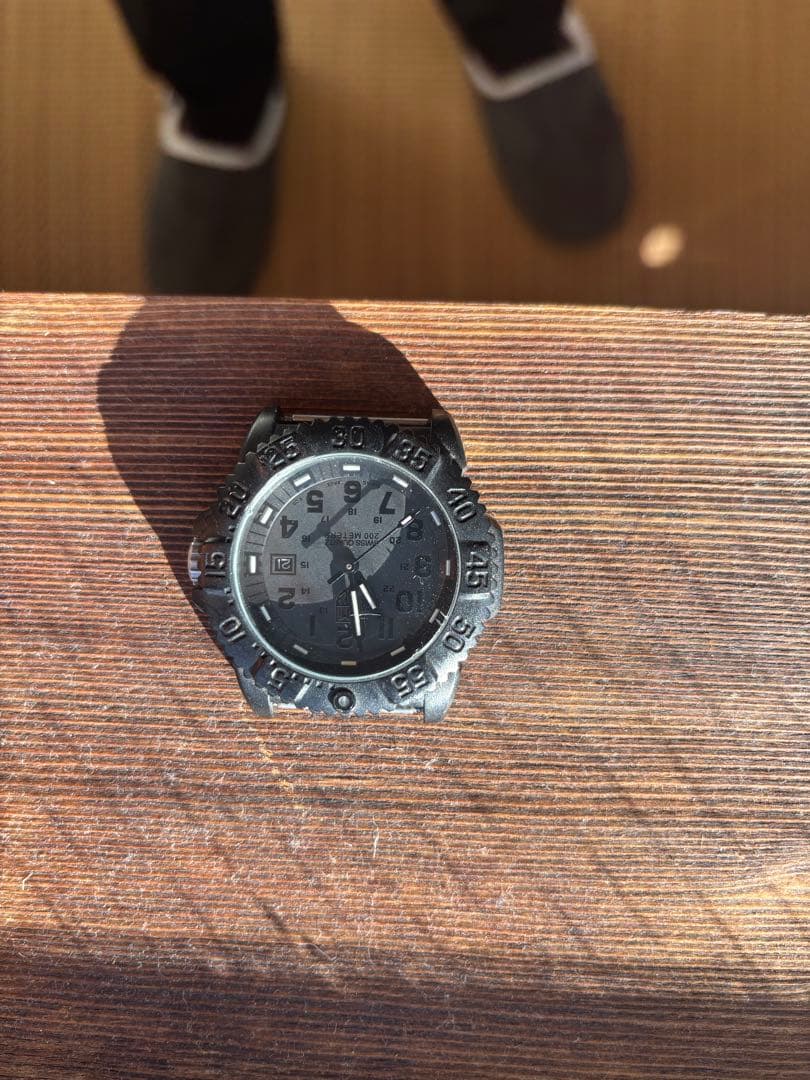 Luminox 腕時計 ブラック