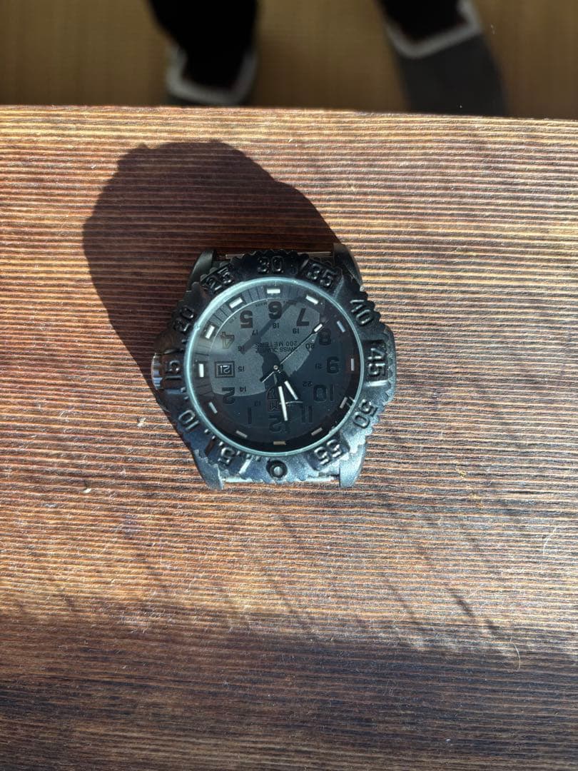 Luminox 腕時計 ブラック