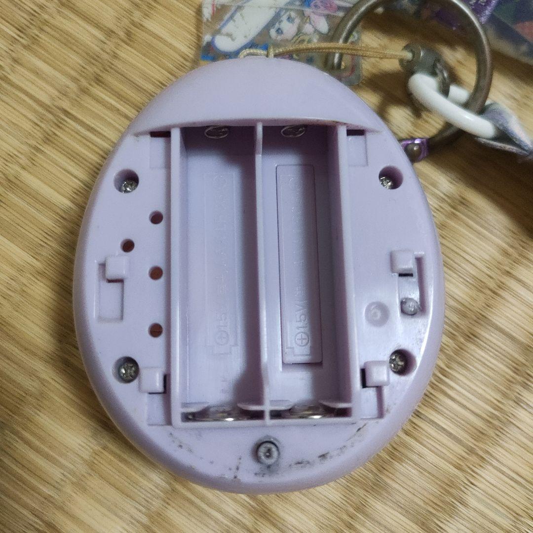 たまごっちみーつ　ファンタジーみーつver.パープル【動作確認済み】傷あり
