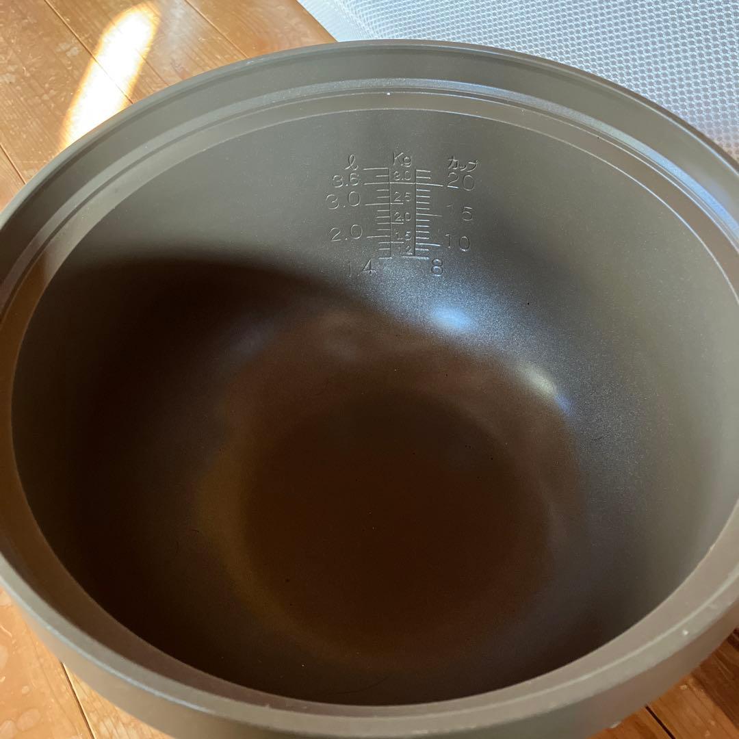 リンナイガス炊飯器　PR-20SF2 2升炊き　プロパンガス(LPG) 用