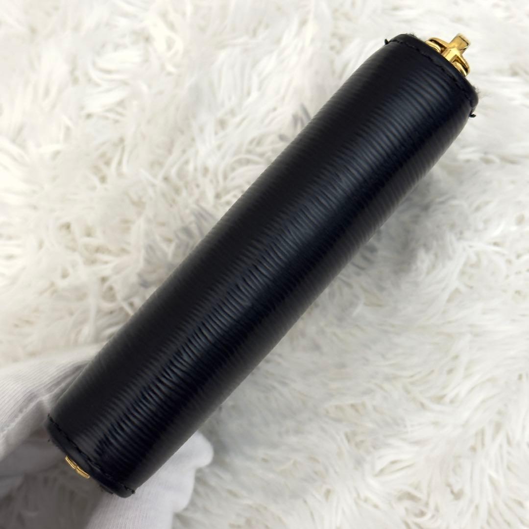 極美品✨PRADA プラダ ヴィッテロムーヴ ラウンドファスナー 財布 小銭入れ