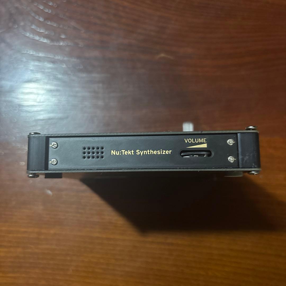 KORG NTS-3 kaoss pad kit 組み立て済み