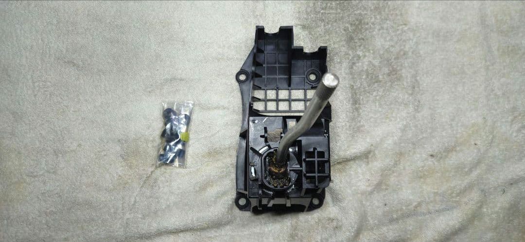 【美品】NISMO純正 クイックシフトASSY(E12/K13 NISMO S)