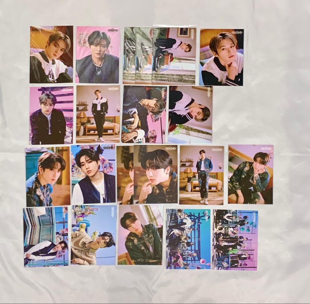 Stray Kids スキズ リノ ハン ラントレ unlock Scars