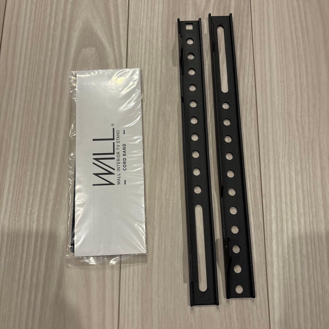 イコールズ A2 ロータイプ WALL テレビスタンド ウォール キャスター付