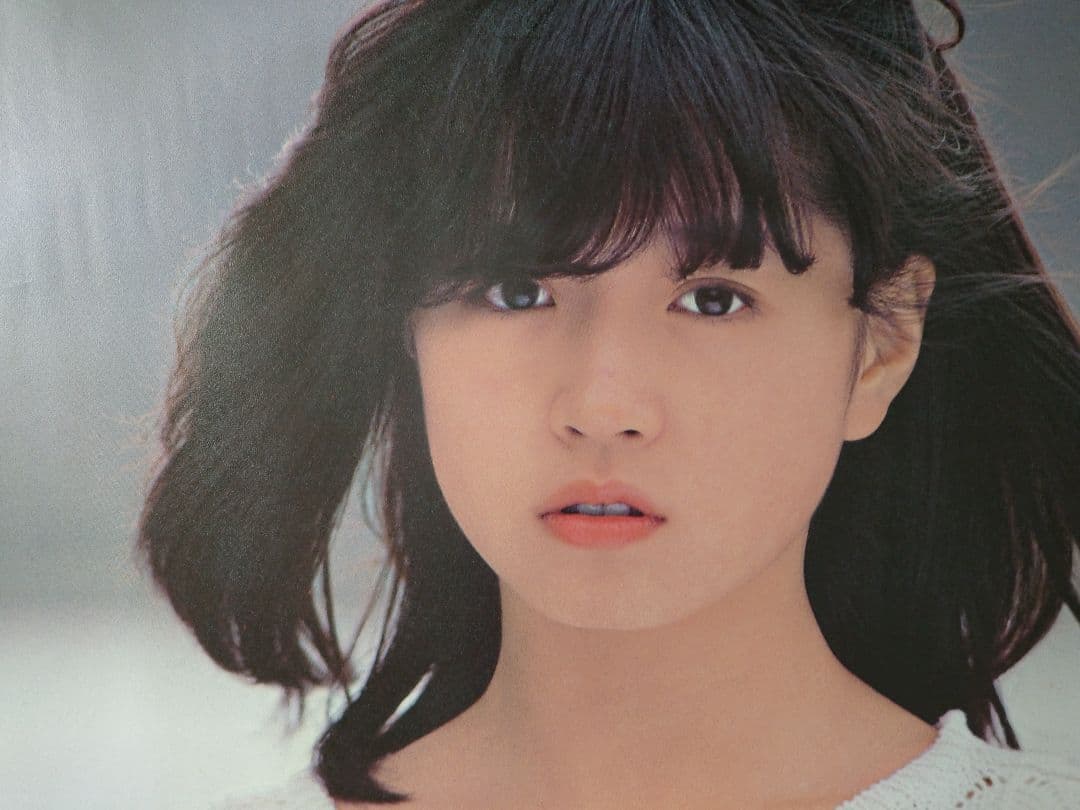 中森明菜ポスター(73) デビュー当時 市販品③