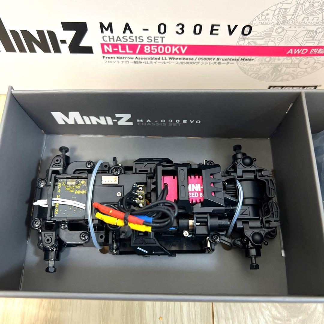 KYOSHO Mini-Z MA-030EVO シャーシセット