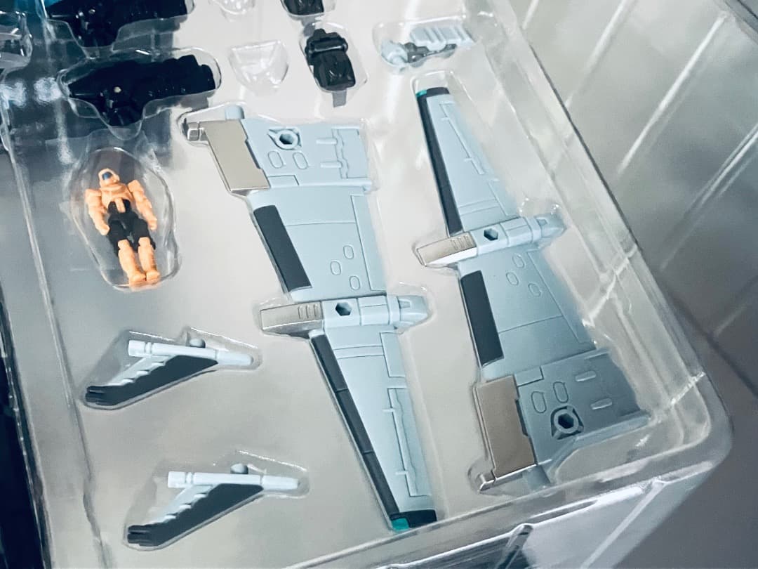 ダイアクロン　タクティカルムーバー拡張ユニットセット　欠品あり　シールド2個付き