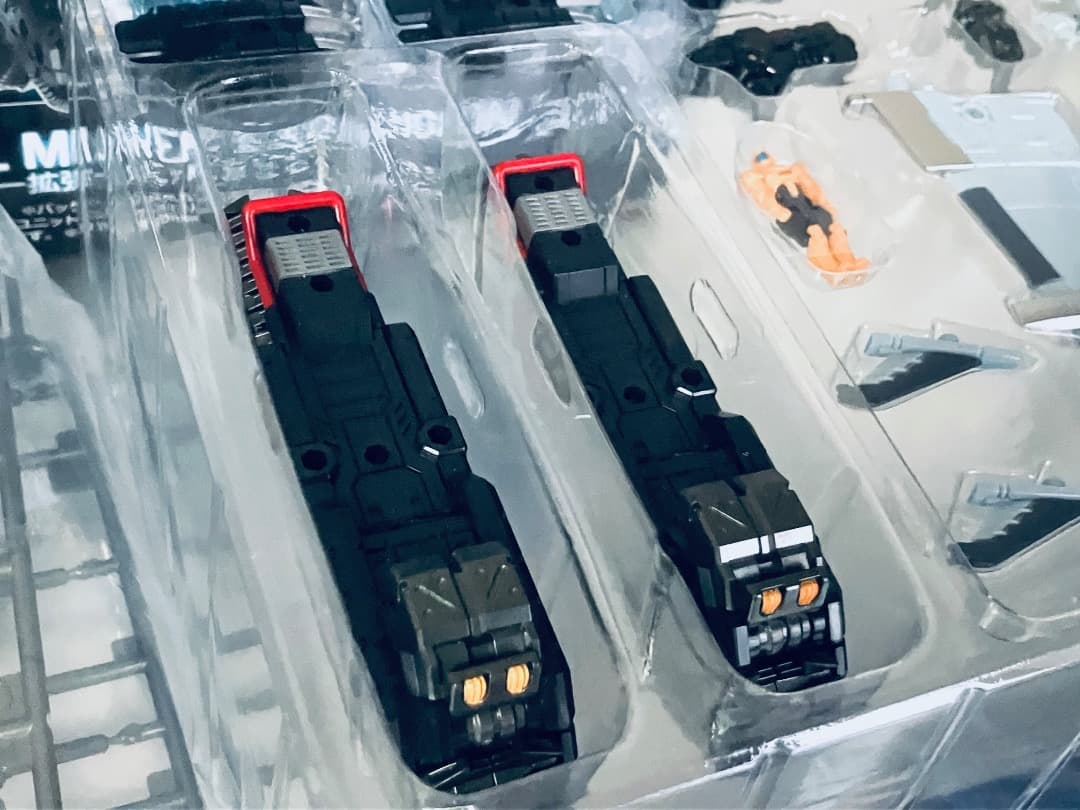 ダイアクロン　タクティカルムーバー拡張ユニットセット　欠品あり　シールド2個付き