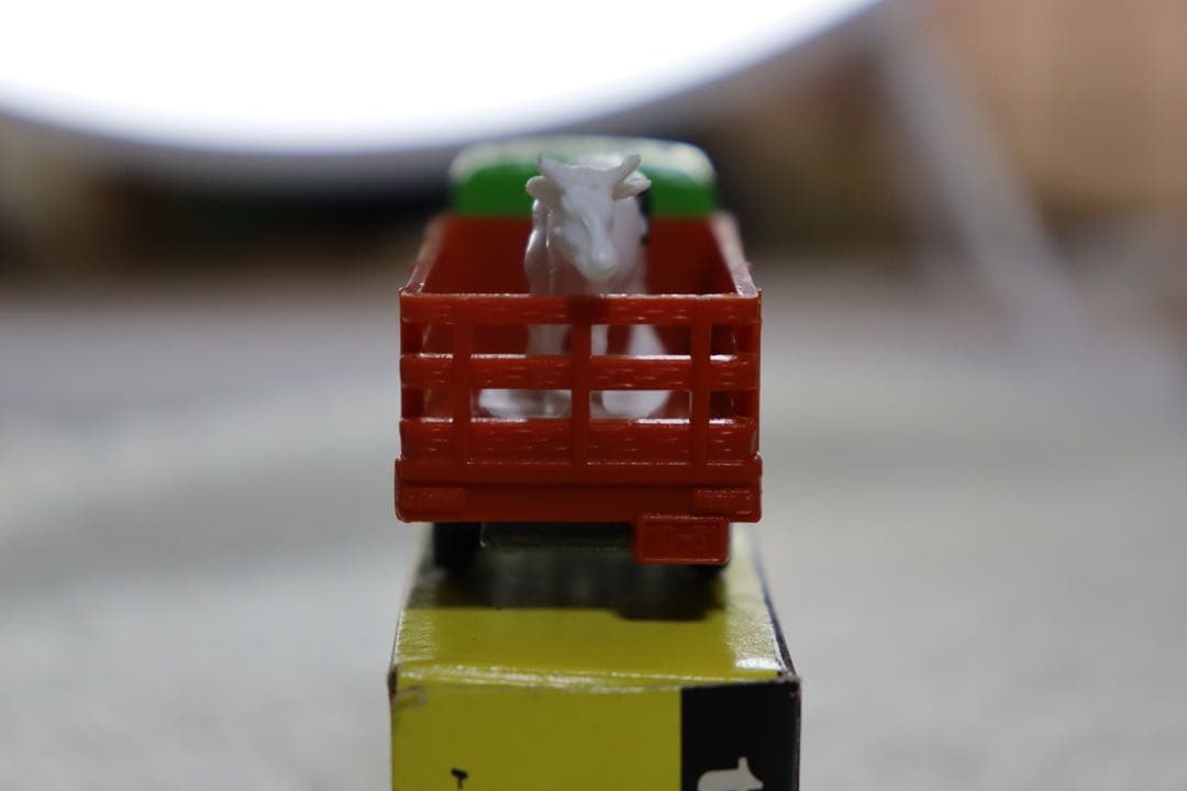 TOYOTA DYNA トヨタ　ダイナ　牧場トラック　39 トミカ　黒箱 日本製